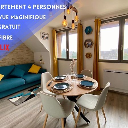 Studio Capucine - Centre Ville - Jolie Vue - Cosy Eu (Seine-Maritime) Buitenkant foto