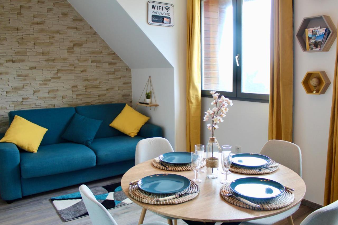 Studio Capucine - Centre Ville - Jolie Vue - Cosy Eu (Seine-Maritime) Buitenkant foto