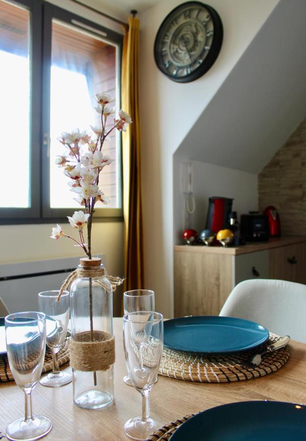 Studio Capucine - Centre Ville - Jolie Vue - Cosy Eu (Seine-Maritime) Buitenkant foto