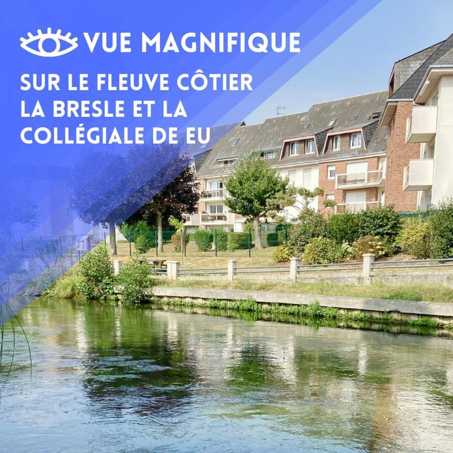 Studio Capucine - Centre Ville - Jolie Vue - Cosy Eu (Seine-Maritime) Buitenkant foto