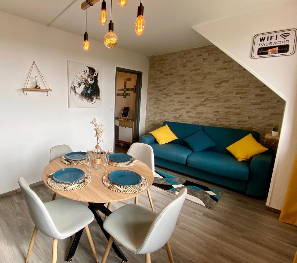 Studio Capucine - Centre Ville - Jolie Vue - Cosy Eu (Seine-Maritime) Buitenkant foto