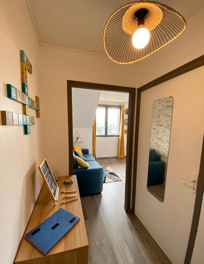 Studio Capucine - Centre Ville - Jolie Vue - Cosy Eu (Seine-Maritime) Buitenkant foto
