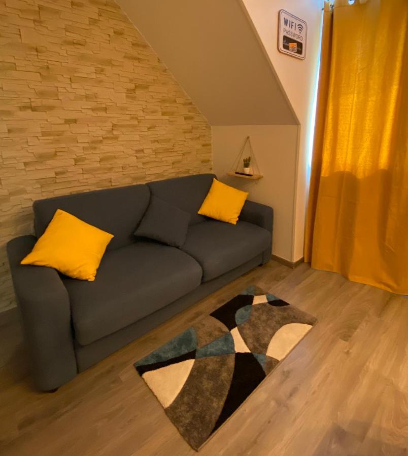 Studio Capucine - Centre Ville - Jolie Vue - Cosy Eu (Seine-Maritime) Buitenkant foto