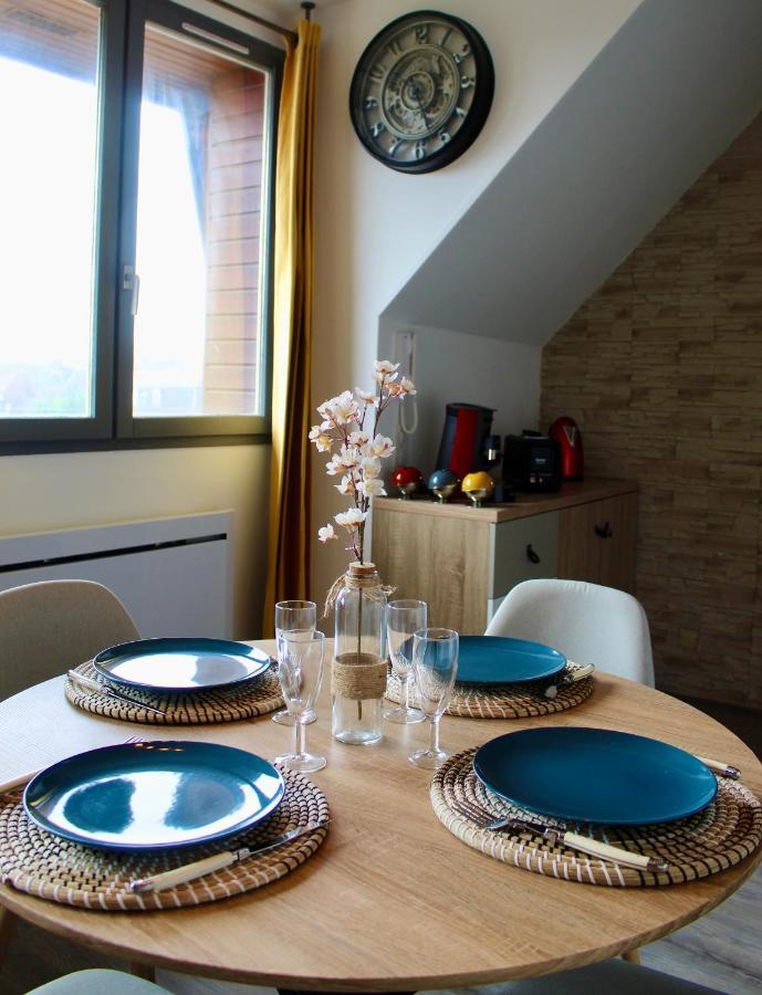 Studio Capucine - Centre Ville - Jolie Vue - Cosy Eu (Seine-Maritime) Buitenkant foto